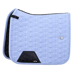 Mantilla HV Polo Elisa Dressage Azul empolvado