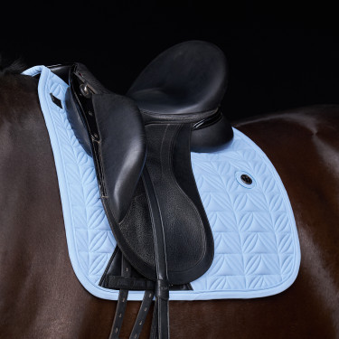 Mantilla HV Polo Elisa Dressage Azul empolvado