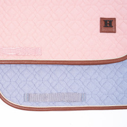 Mantilla HV Polo Luxi Dressage Azul empolvado