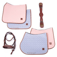 Mantilla HV Polo Luxi Dressage Café exprés Marr&amp;amp;amp;oacute;n