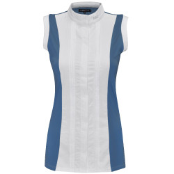 Polo sin mangas para mujer Diamantina Flags & Cup Polo sin mangas para mujer Diamantina Flags & Cup