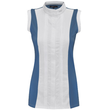 Polo sin mangas para mujer Diamantina Flags & Cup Polo sin mangas para mujer Diamantina Flags & Cup
