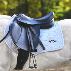 Manta de silla HV Polo Sachie GP Azul empolvado Manta de silla HV Polo Sachie GP Azul empolvado