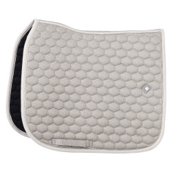 Manta de doma Imperial Riding Basic Mesh Gris / arena