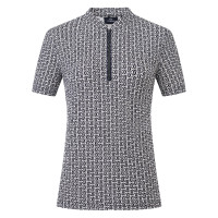 Camiseta de manga corta HV Polo Nancy para mujer Marino Azul marino
