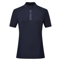 Top de manga corta HV Polo Nellie para mujer Marino Azul marino