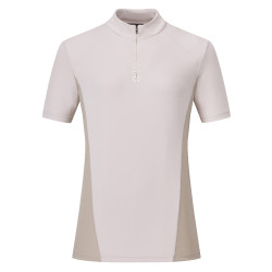 Top de manga corta HV Polo Nellie para mujer Equipo Blanco Top de manga corta HV Polo Nellie para mujer Equipo Blanco