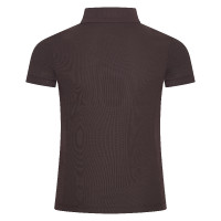 Camiseta de manga corta Imperial Riding Arly Kids Chocolate Marr&amp;amp;amp;oacute;n