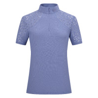 Camiseta de manga corta Imperial Riding Breeze para mujer Campanilla Azul