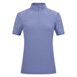Camiseta de manga corta Imperial Riding Breeze para mujer Campanilla Azul