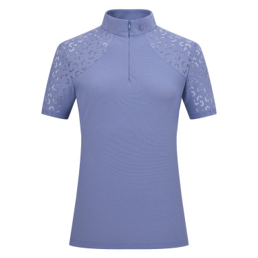 Camiseta de manga corta Imperial Riding Breeze para mujer Campanilla Azul