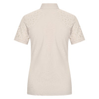 Camiseta de manga corta Imperial Riding Breeze para mujer Negro