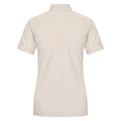 Camiseta de manga corta Imperial Riding Breeze para mujer Gris / arena
