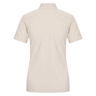 Camiseta de manga corta Imperial Riding Breeze para mujer Gris / arena