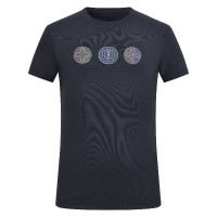 Camiseta de manga corta Imperial Riding Holographics Kids Negro