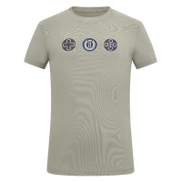 Camiseta de manga corta Imperial Riding Holographics Kids Oliva clara Verde