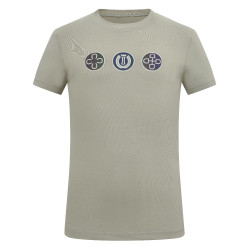 Camiseta de manga corta Imperial Riding Holographics Kids Oliva clara Verde