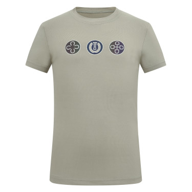 Camiseta de manga corta Imperial Riding Holographics Kids Oliva clara Verde