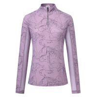 Camiseta de manga larga Euro-Star Joline para mujer Saúco Marr&amp;amp;amp;oacute;n