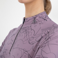 Camiseta de manga larga Euro-Star Joline para mujer Saúco Marr&amp;amp;amp;oacute;n