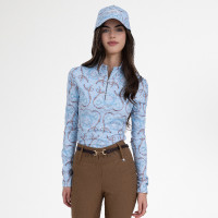 Top de manga larga HV Polo Lucious para mujer Multicolor