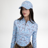 Top de manga larga HV Polo Lucious para mujer Multicolor