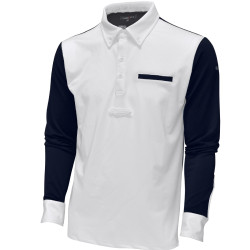 Polo hombre mangas largas Urbano Flags & Cup Polo hombre mangas largas Urbano Flags & Cup