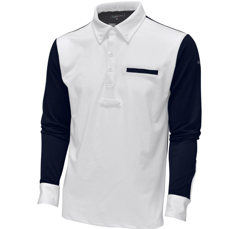 Polo hombre mangas largas Urbano Flags & Cup Polo hombre mangas largas Urbano Flags & Cup