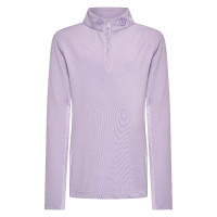 Top de manga larga Imperial Riding Jamy mesh para niños Glicina Violeta