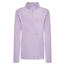 Top de manga larga Imperial Riding Jamy mesh para niños Glicina Violeta Top de manga larga Imperial Riding Jamy mesh para niños Glicina Violeta