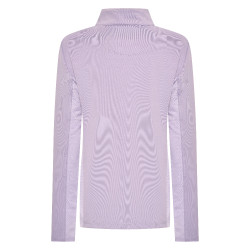 Top de manga larga Imperial Riding Jamy mesh para niños Glicina Violeta Top de manga larga Imperial Riding Jamy mesh para niños Glicina Violeta