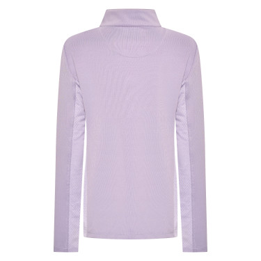 Top de manga larga Imperial Riding Jamy mesh para niños Glicina Violeta Top de manga larga Imperial Riding Jamy mesh para niños Glicina Violeta