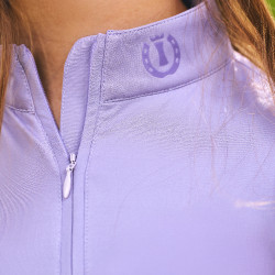 Top de manga larga Imperial Riding Jamy mesh para niños Glicina Violeta Top de manga larga Imperial Riding Jamy mesh para niños Glicina Violeta