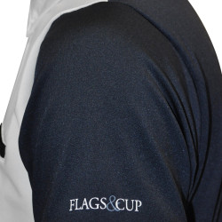 Polo hombre mangas largas Urbano Flags & Cup Polo hombre mangas largas Urbano Flags & Cup