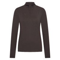 Top de manga larga Imperial Riding Jamy Summer para niños Chocolate Marr&amp;amp;amp;oacute;n