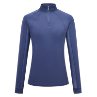 Top de manga larga Imperial Riding Katya para mujer Campanilla Azul