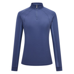 Top de manga larga Imperial Riding Katya para mujer Campanilla Azul