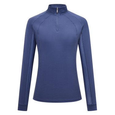 Top de manga larga Imperial Riding Katya para mujer Campanilla Azul
