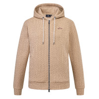 Sudadera con capucha HV Polo para mujer Janny Champán Beige