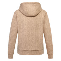 Sudadera con capucha HV Polo para mujer Janny Champán Beige