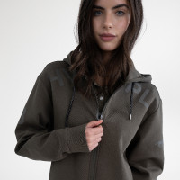 Sudadera con capucha HV Polo Joan para mujer Pasador Azul