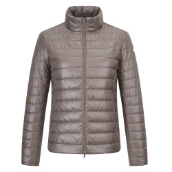 Chaqueta de verano acolchada Euro-Star Melania para mujer Piedra Gris