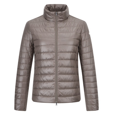 Chaqueta de verano acolchada Euro-Star Melania para mujer Piedra Gris