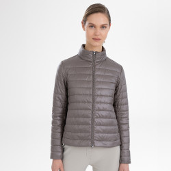 Chaqueta de verano acolchada Euro-Star Melania para mujer Piedra Gris