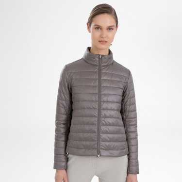 Chaqueta de verano acolchada Euro-Star Melania para mujer Piedra Gris