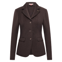 Chaqueta de concurso Imperial Riding Basic Glam para mujer Chocolate Marr&amp;amp;amp;oacute;n