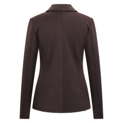 Chaqueta de concurso Imperial Riding Basic Glam para mujer Chocolate Marrón Chaqueta de concurso Imperial Riding Basic Glam para mujer Chocolate Marrón