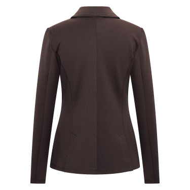 Chaqueta de concurso Imperial Riding Basic Glam para mujer Chocolate Marrón Chaqueta de concurso Imperial Riding Basic Glam para mujer Chocolate Marrón