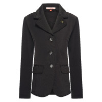 Chaqueta de concurso Imperial Riding Basic Glam Kids Negro