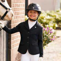 Chaqueta de concurso Imperial Riding Basic Glam Kids Negro